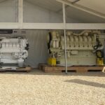 MTU boxer mining marine engine
