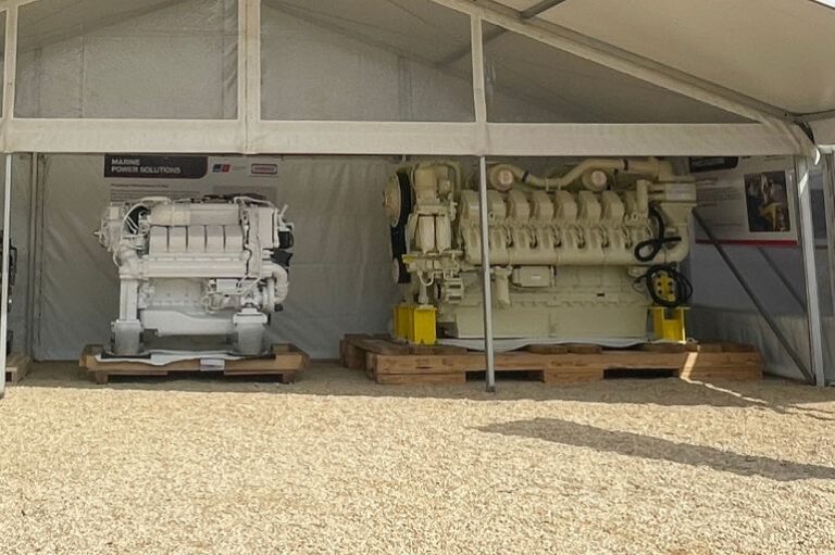 Application Engineering: Matching Engines to the Job MTU boxer mining marine engine