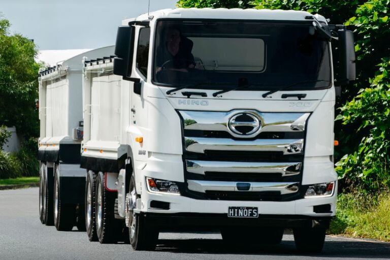 Hino’s 700 Series order growth signals recovery in the heavy rigid market