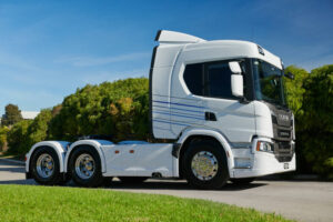 Scania Super 11 prime mover makes the case for 6×2 efficiency