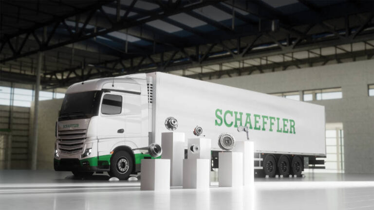 Schaeffler Keeps Mercedes-Benz Trucks Moving