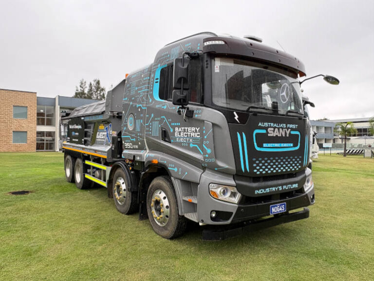 Ev truck construction