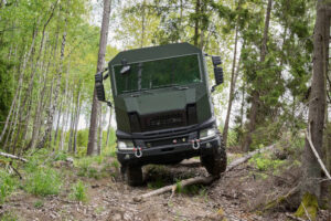 Scania Brings Modular Protection to Defence Fleets