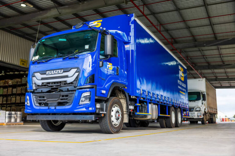 Isuzu Backs Peter Sadler’s Hard-Working Fleet