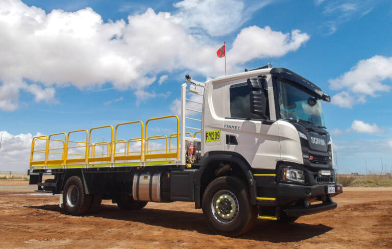 Finmec’s Scania Fleet Keeps the Pilbara Moving