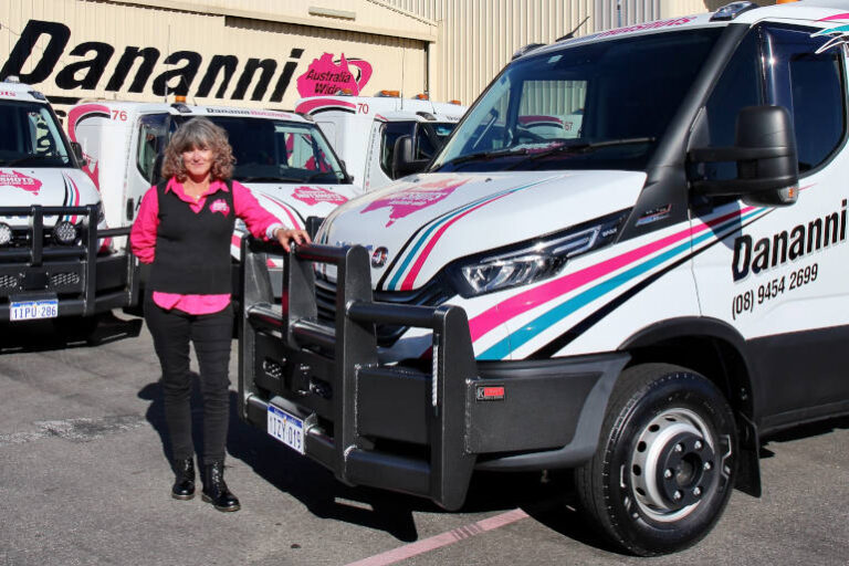 Dananni Extends 25-Year IVECO Partnership