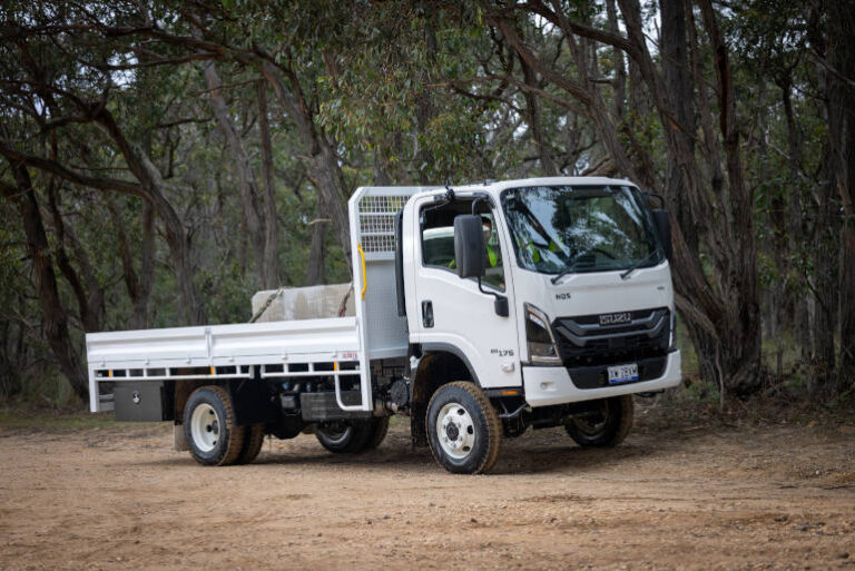 Isuzu Puts Emergency Fleet Capability in Focus at AFAC26