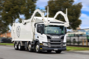 Scania Super 11 Gets Down to Business in Waste Collection