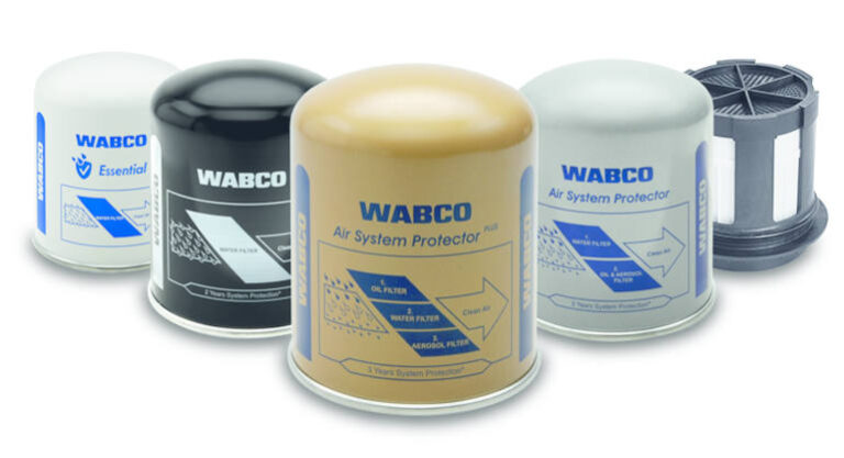 WABCO Air Dryer Range Targets Heavy Vehicle Uptime