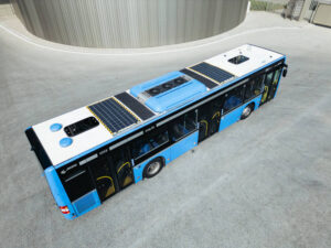 Buses Get a Solar Boost