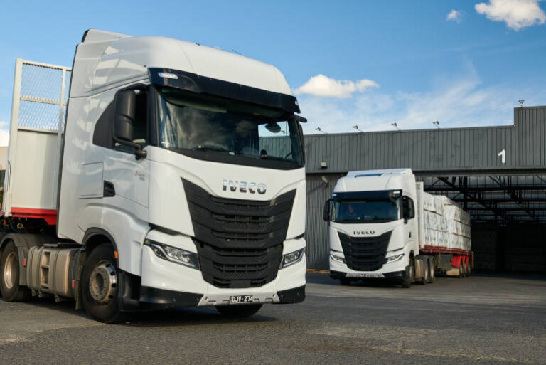IVECO S-Way Takes on Timber Transport