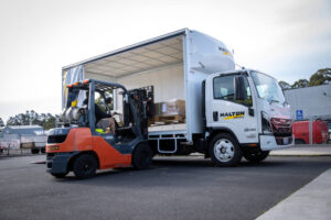 Halton Joinery Finds the Right Fit with Isuzu NQR