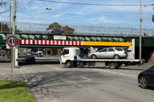 Bridge Strikes Start Before the Truck Reaches the Bridge