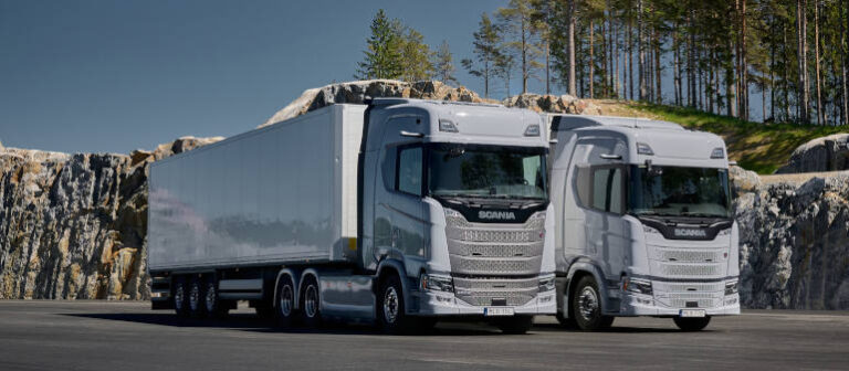 Scania Dynamic Improves Efficiency and Comfort
