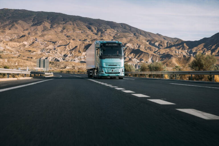 Volvo Takes the Next Step in Electric Long Haul
