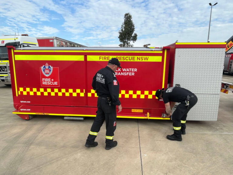 FRNSW Bolsters Disaster Response