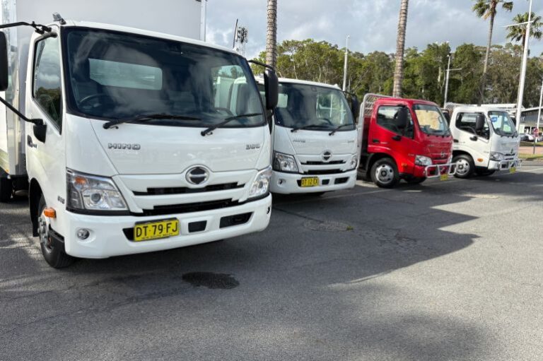 Hino 300 Series Euro 6 brings more torque and stronger towing capability