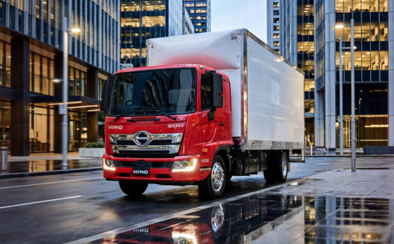 Hino 500 Series Means Business