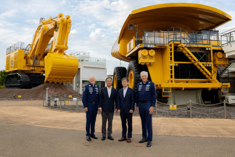 From Mine Sites to Motorsport: Komatsu Expands F1 Partnership