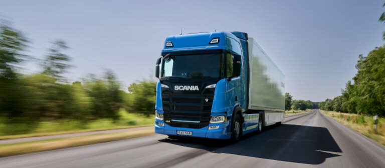 Scania G- and R-Series Take Top Safety Honours